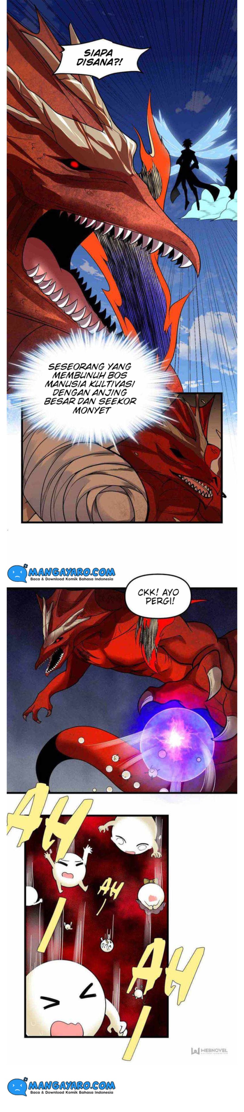 I Might Be A Fake Cultivator Chapter 181 Bahasa Indonesia